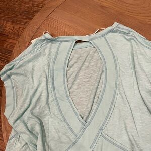 FP Movement by Free People My Time Tee - Color Blue Sea